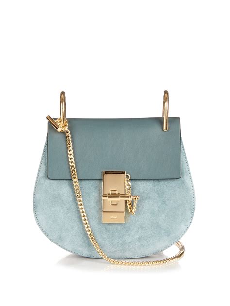 chloe drew bag factory blue
